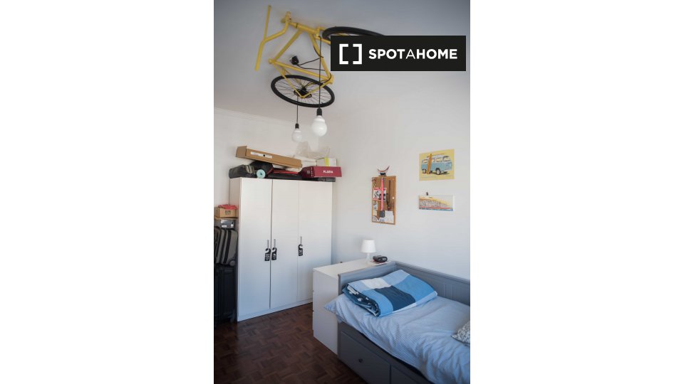 Double room Lisbon, 4 beds, 100m² — photo 5
