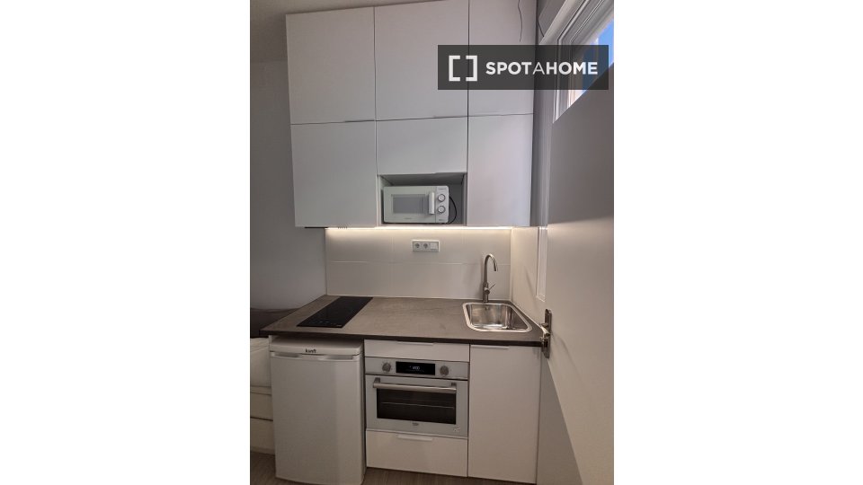 Apartment Madrid, 1 bed, 21m² — photo 2