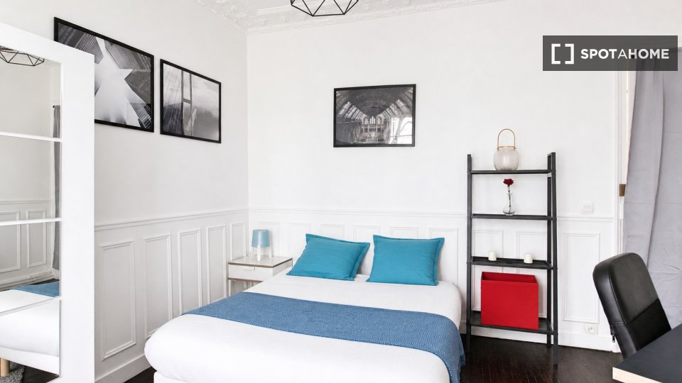 Habitación doble París, 3 habitaciones — foto 38