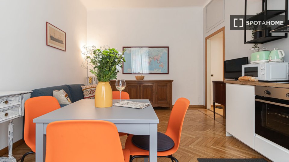Apartment Milan, 1 bed, 66m² — photo 11