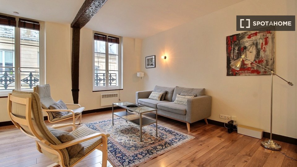 Appartamento Parigi, 1 camera, 66m² — foto 8