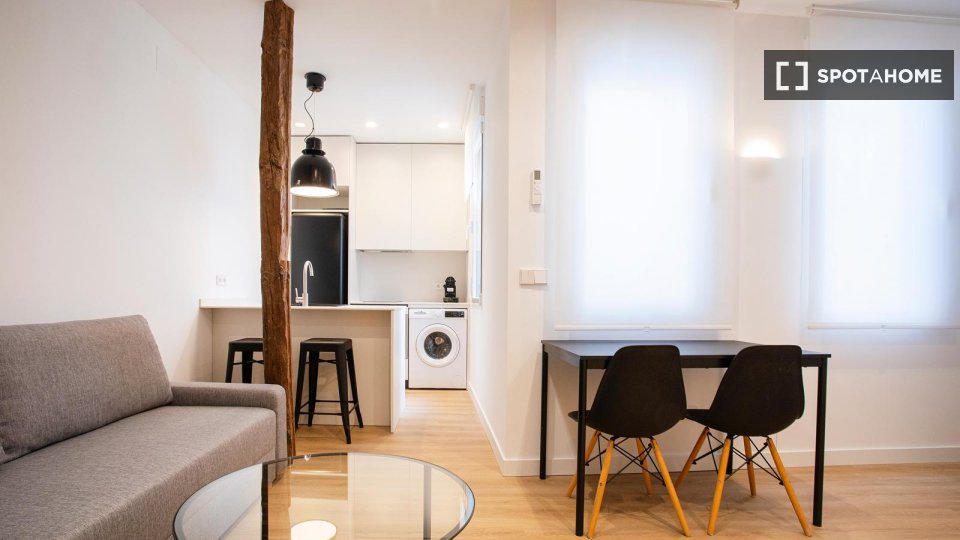 Apartment Madrid, 1 bed, 35m² — photo 2