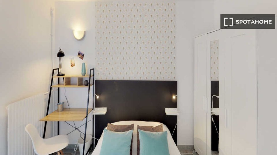 Habitación doble París, 5 habitaciones, 140m² — foto 25