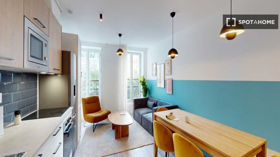 Camera doppia Parigi, 4 camere, 90m² — foto 12