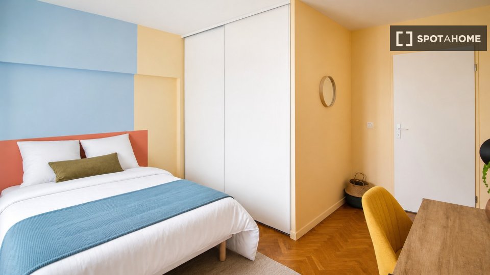Chambre double Paris, 4 chambres — photo 30