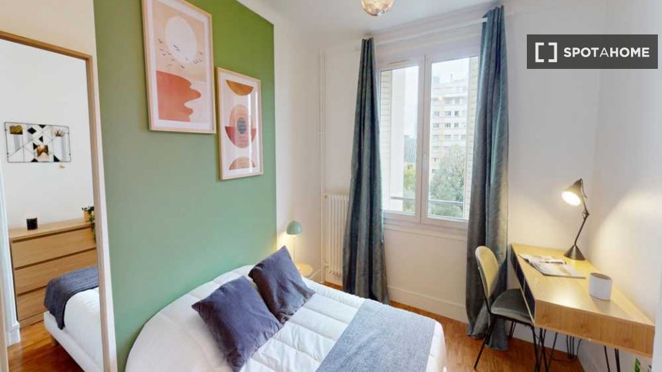 Double room Paris, 6 beds, 90m² — photo 10
