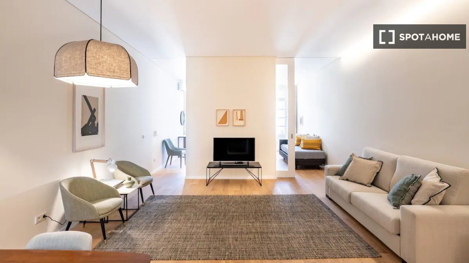 Apartment Porto, 1 bed, 80m² — photo 12