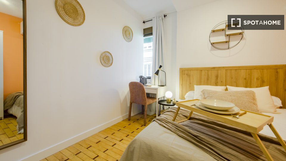 Stanza in appartamento condiviso in affitto a Lista, Madrid - in Madrid