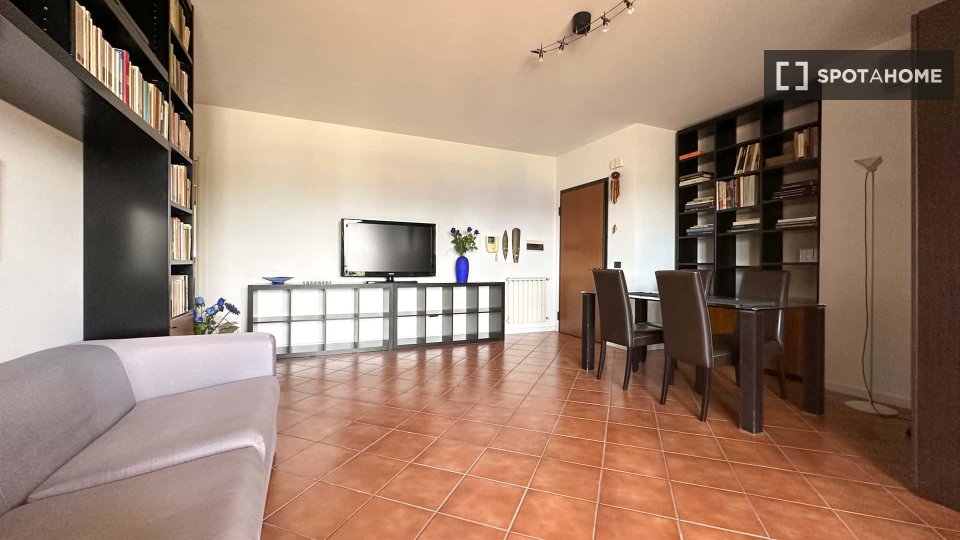 Double room Rome, 1 bed — photo 10
