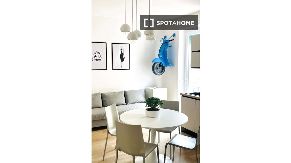 Apartment Rome, 1 bed, 72m² — photo 1