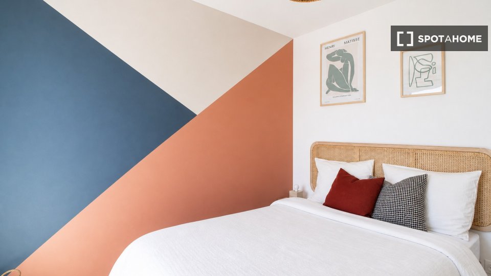 Double room Lyon, 5 beds — photo 47
