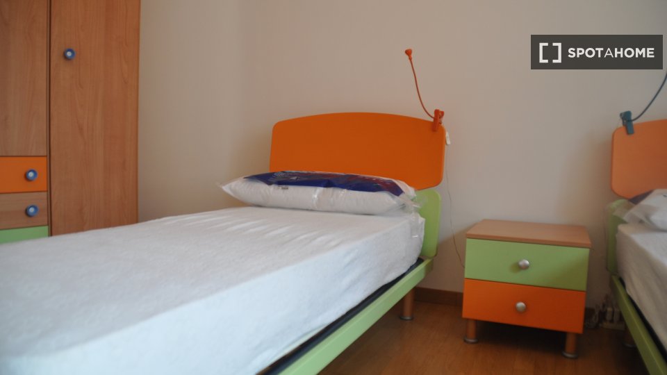 Double room Rome, 2 beds, 75m² — photo 14