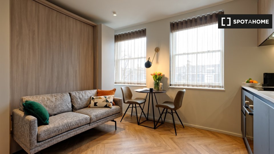 Studio apartment for rent in South Kensington, London (ref 642048