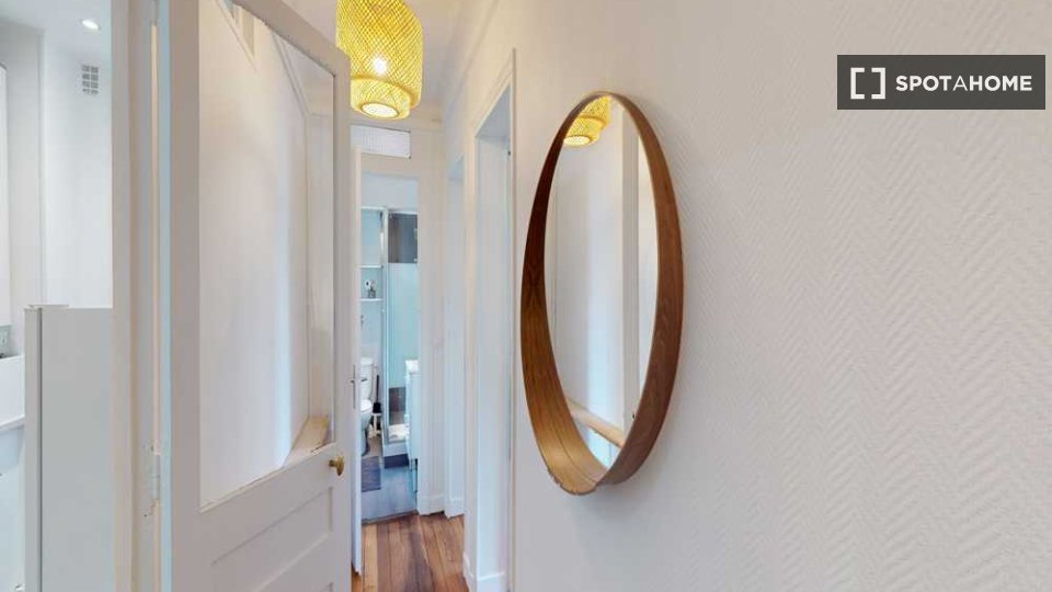Camera doppia Parigi, 3 camere, 60m² — foto 16