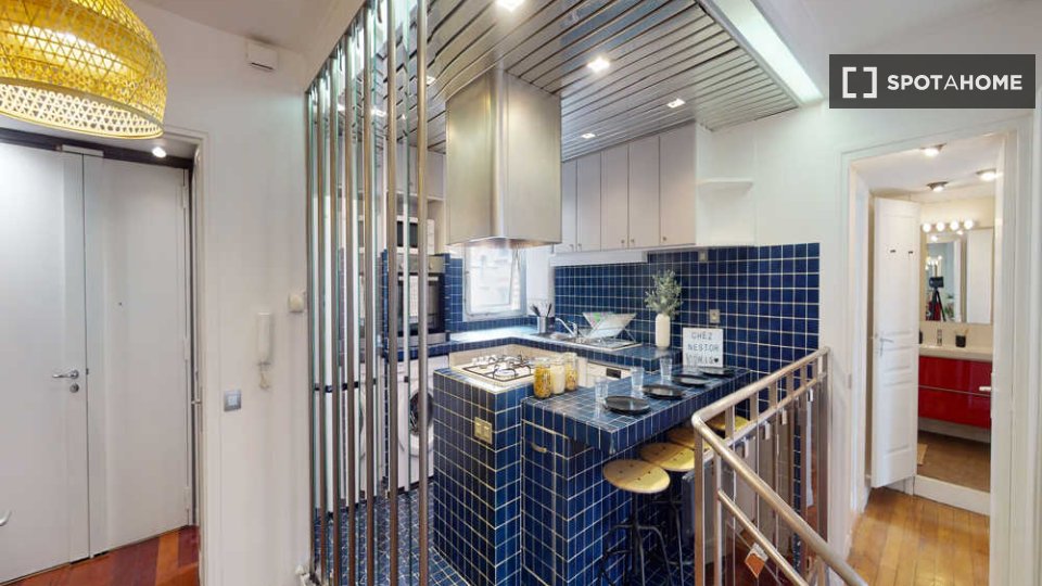 Camera doppia Parigi, 4 camere, 80m² — foto 3