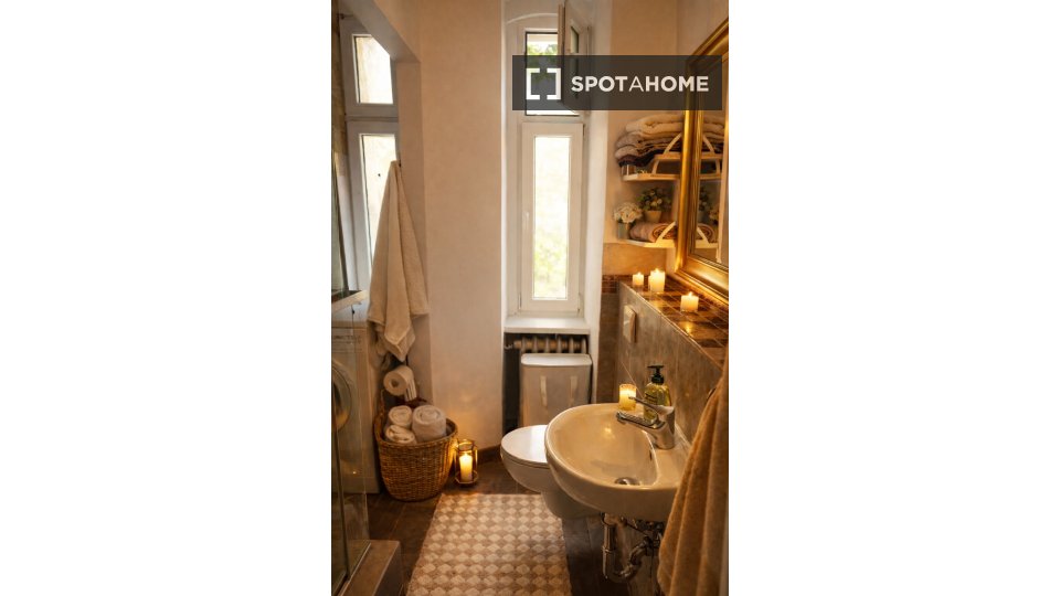 Double room Berlin, 1 bed, 110m² — photo 9