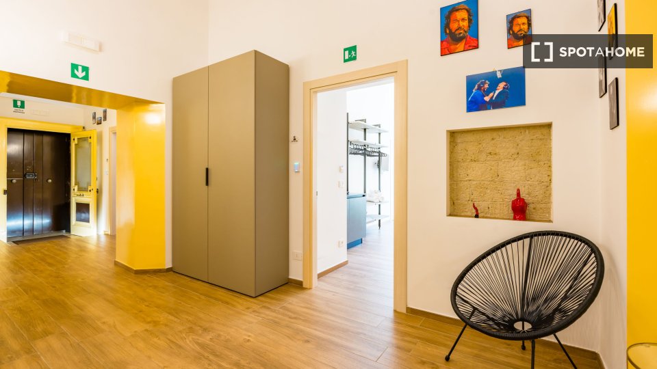 Apartment Naples, 1 bed, 20m² — photo 7