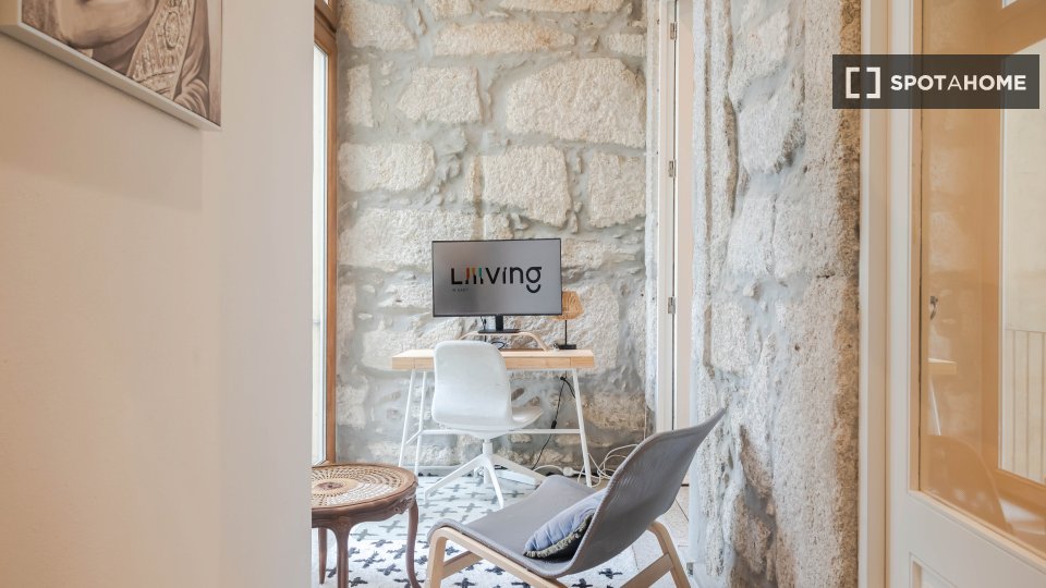 Apartment Porto, 1 bed, 60m² — photo 46