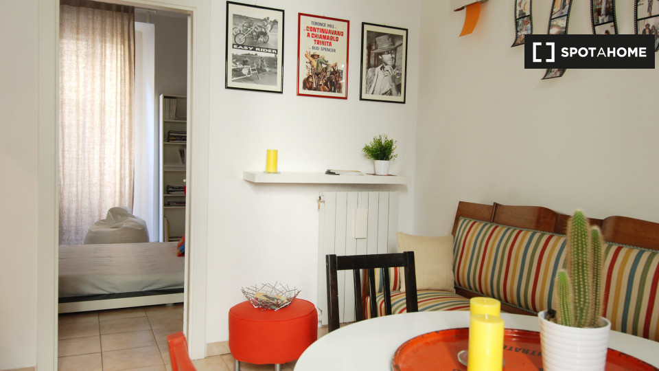 Apartment Milan, 1 bed, 50m² — photo 2