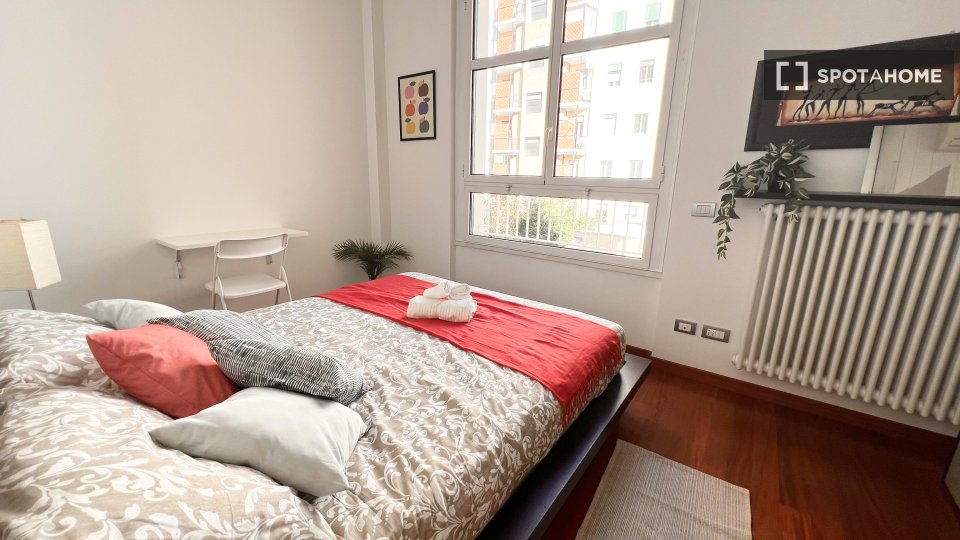 Double room Milan, 4 beds, 107m² — photo 17