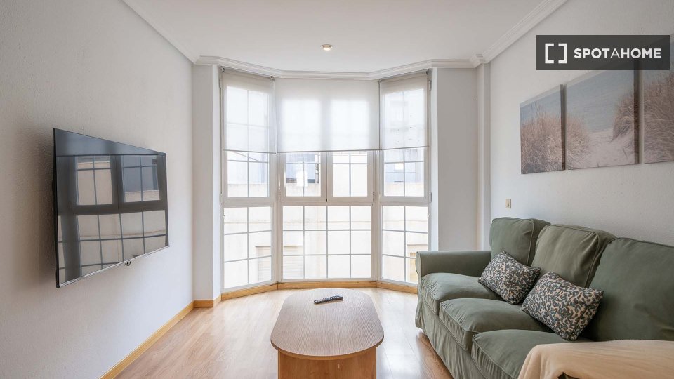 Estudio en alquiler en Guindalera, Madrid