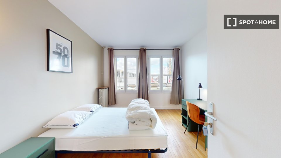 Double room Paris, 12 beds — photo 33