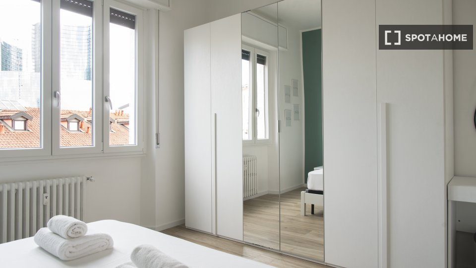 Apartamento Milán, 2 habitaciones, 65m² — foto 3