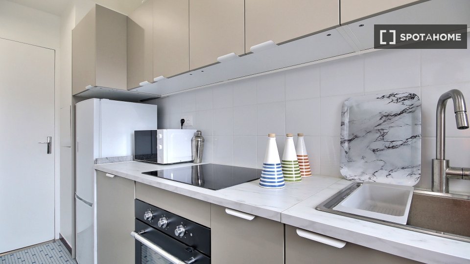 Appartamento Parigi, 1 camera, 45m² — foto 14