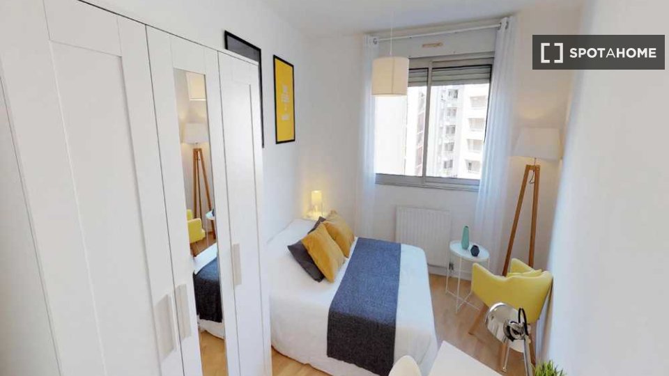 Camera doppia Lione, 5 camere, 100m² — foto 34