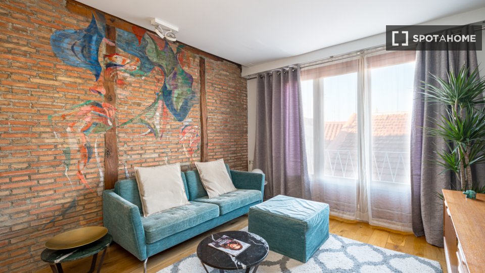 Apartment Madrid, 1 bed, 55m² — photo 2