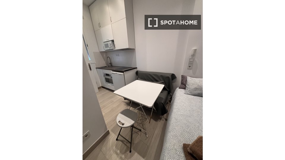 Apartment Madrid, 1 bed, 21m² — photo 23
