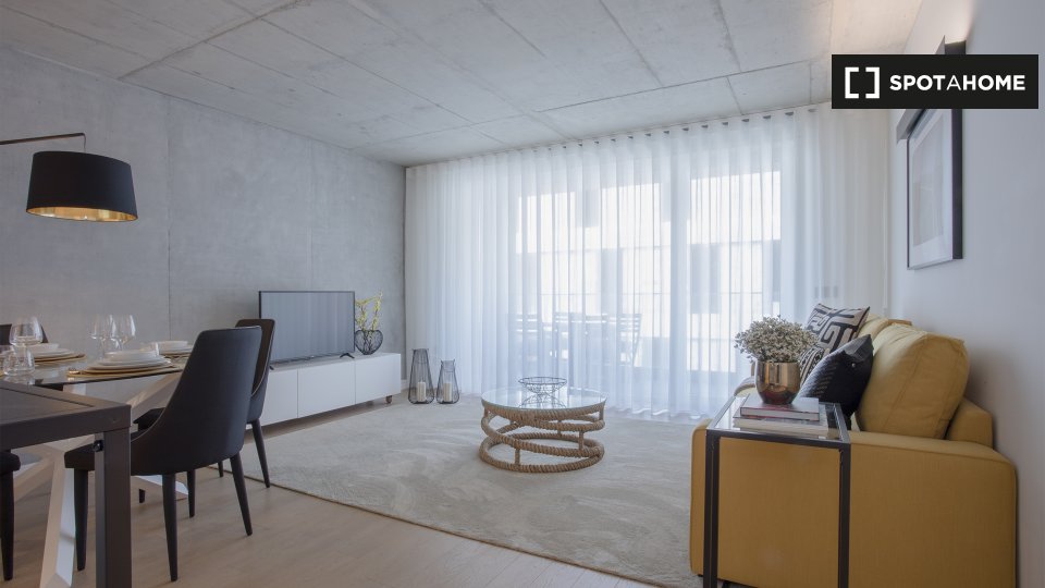 Apartment Porto, 1 bed, 60m² — photo 3