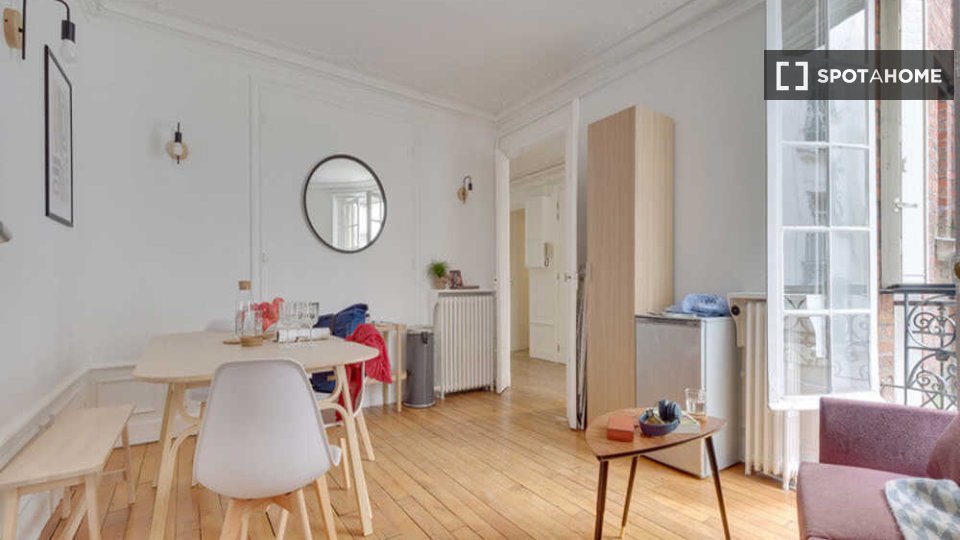 Double room Paris, 4 beds, 100m² — photo 8