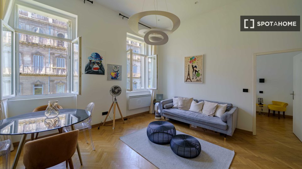 Appartamento con 2 camere da letto in affitto presso il Palazzo di Giustizia. - in Marseille