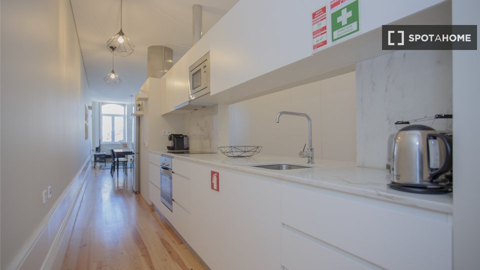 Apartment Porto, 2 beds, 110m² — photo 3
