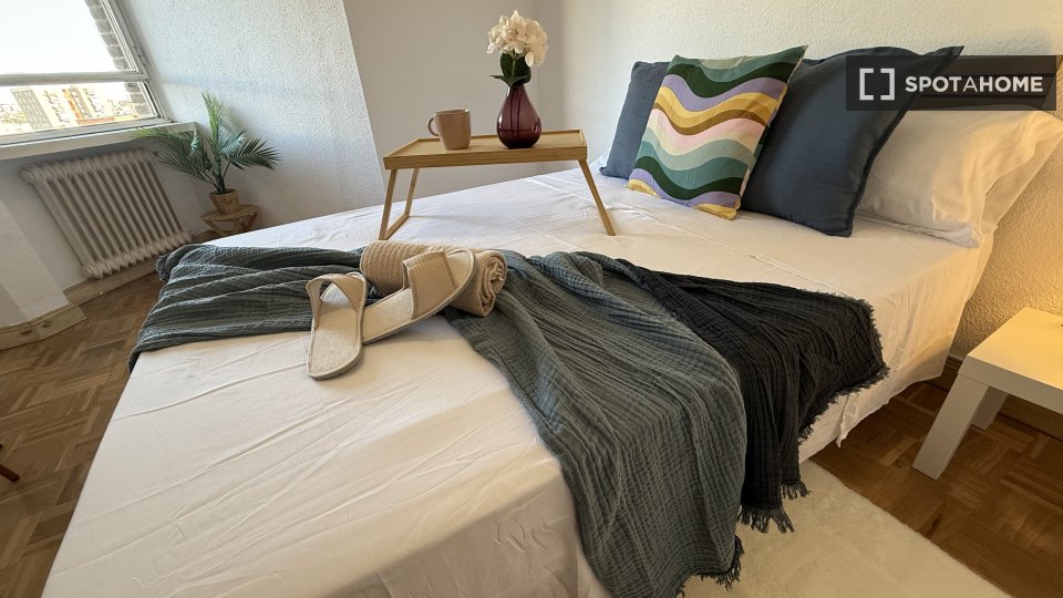 Double room Madrid, 6 beds — photo 13