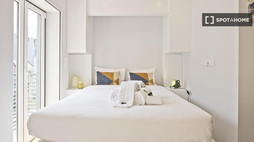 Apartment mono Lisbon, 31m² — photo 1