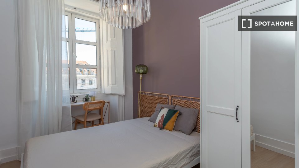 Double room Lisbon, 8 beds — photo 1