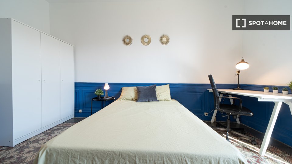 Double room Barcelona, 7 beds, 160m² — photo 9