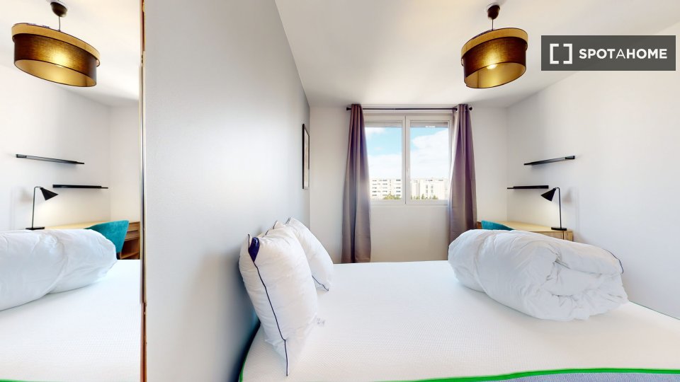 Double room Montpellier, 12 beds — photo 12