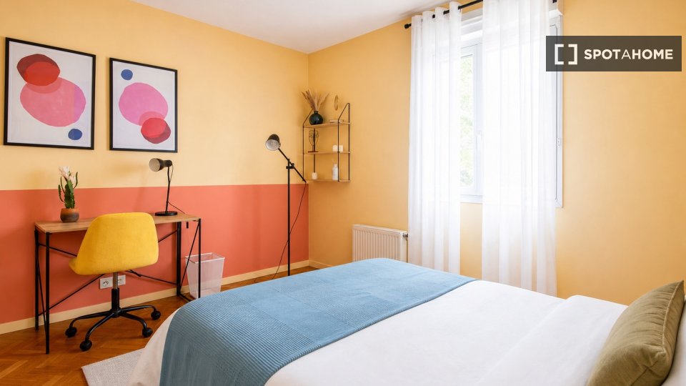 Chambre double Paris, 4 chambres — photo 21