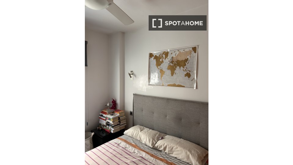 Apartment Madrid, 1 bed, 50m² — photo 1