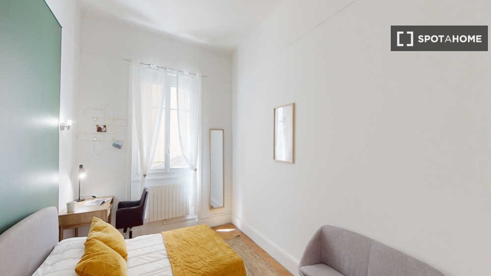 Double room Lyon, 4 beds, 130m² — photo 8