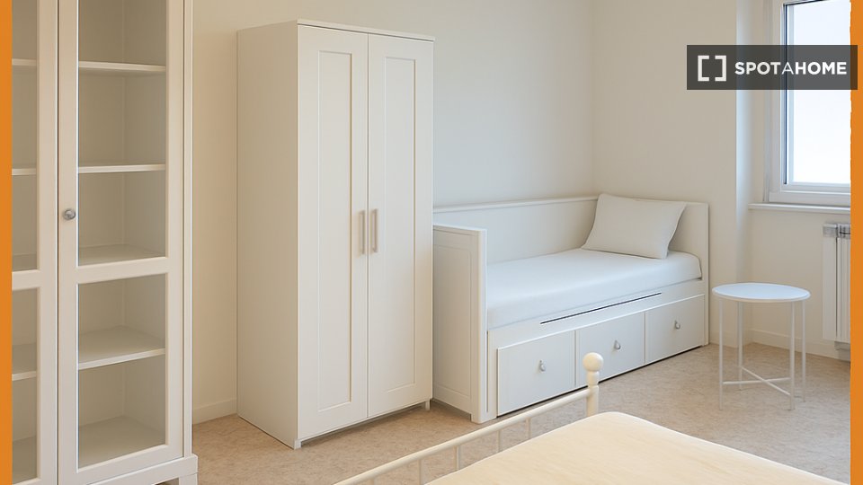 Double room Rome, 3 beds, 25m² — photo 26