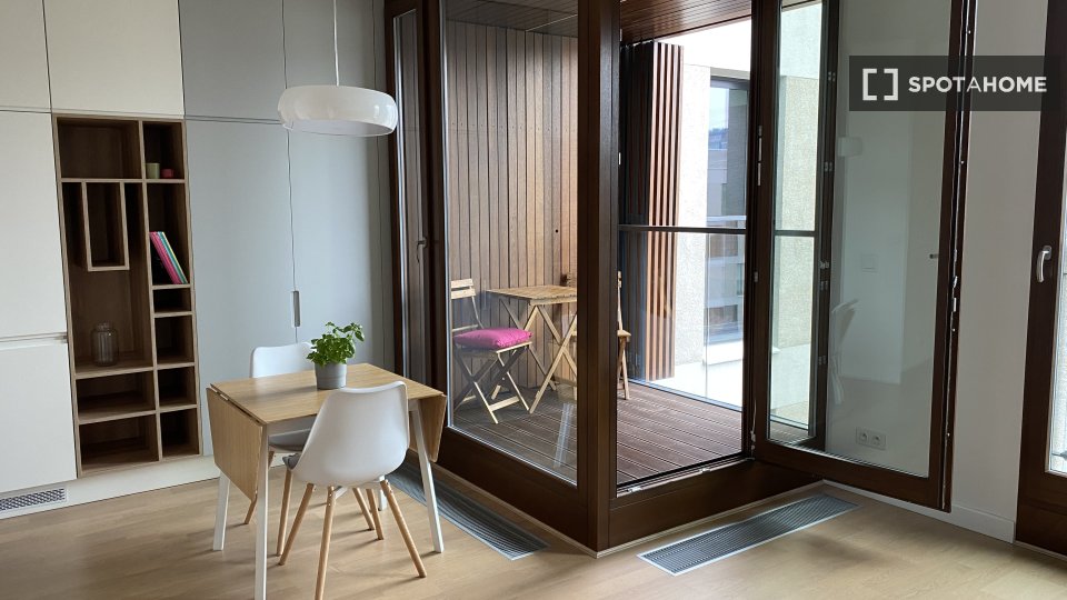 Apartment mono Warsaw, 37m² — photo 4