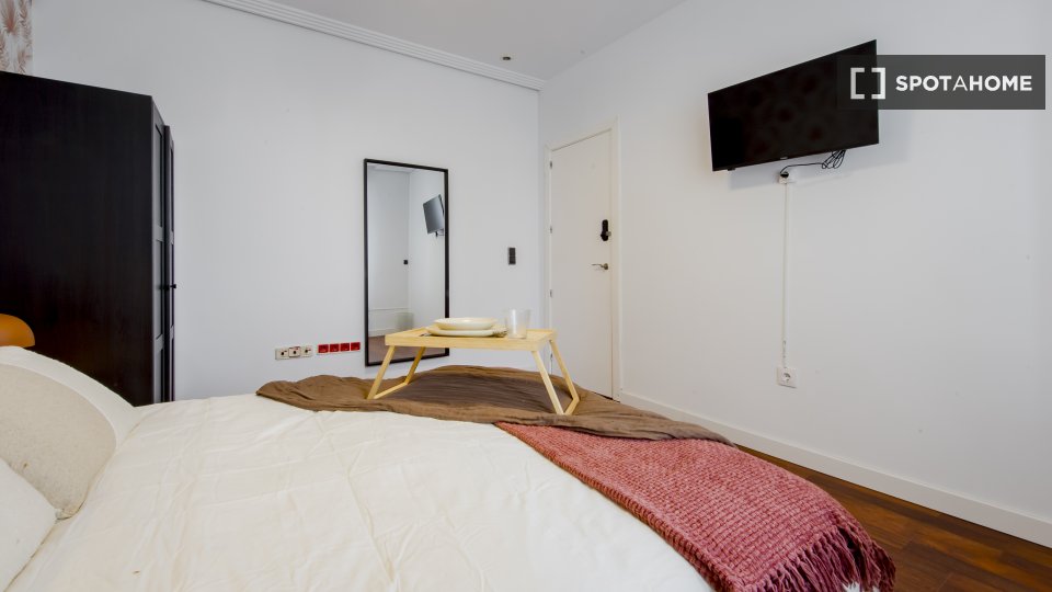 Double room Madrid, 8 beds — photo 2
