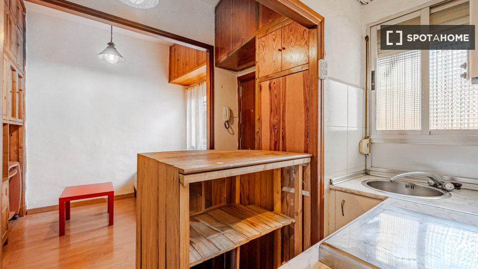 Apartment mono Madrid, 26m² — photo 8