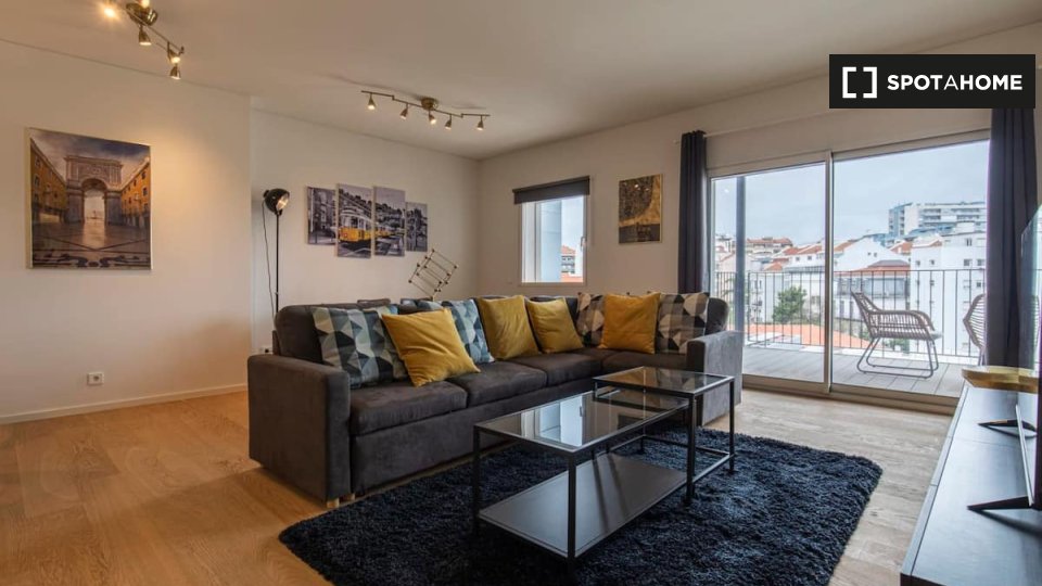 Apartment Lisbon, 2 beds — photo 17