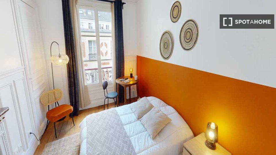 Double room Paris, 3 beds, 80m² — photo 16