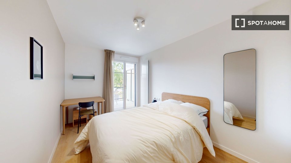 Chambre double Paris, 9 chambres — photo 11